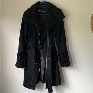 Guess.  Beautiful!!! Small to Petite Medium.